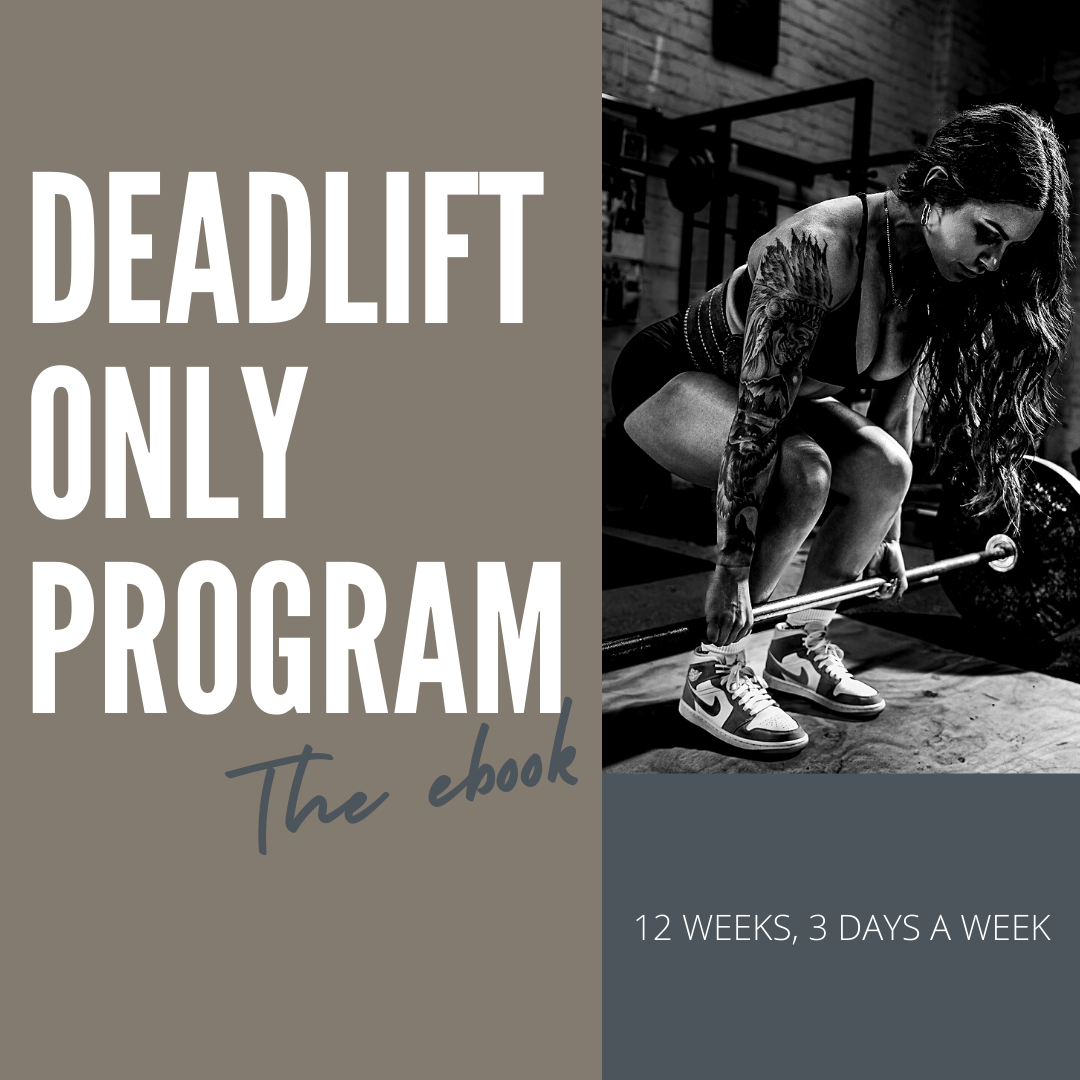 DEADLIFT EBOOK