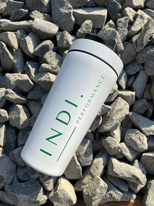 Stainless Steel INDI Protein Shaker For Clients