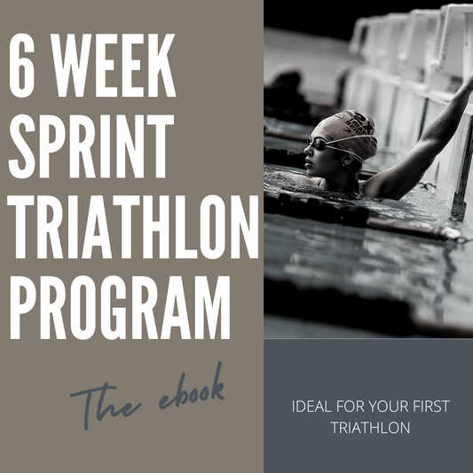 6 WEEK SPRINT TRIATHLON PROGRAM