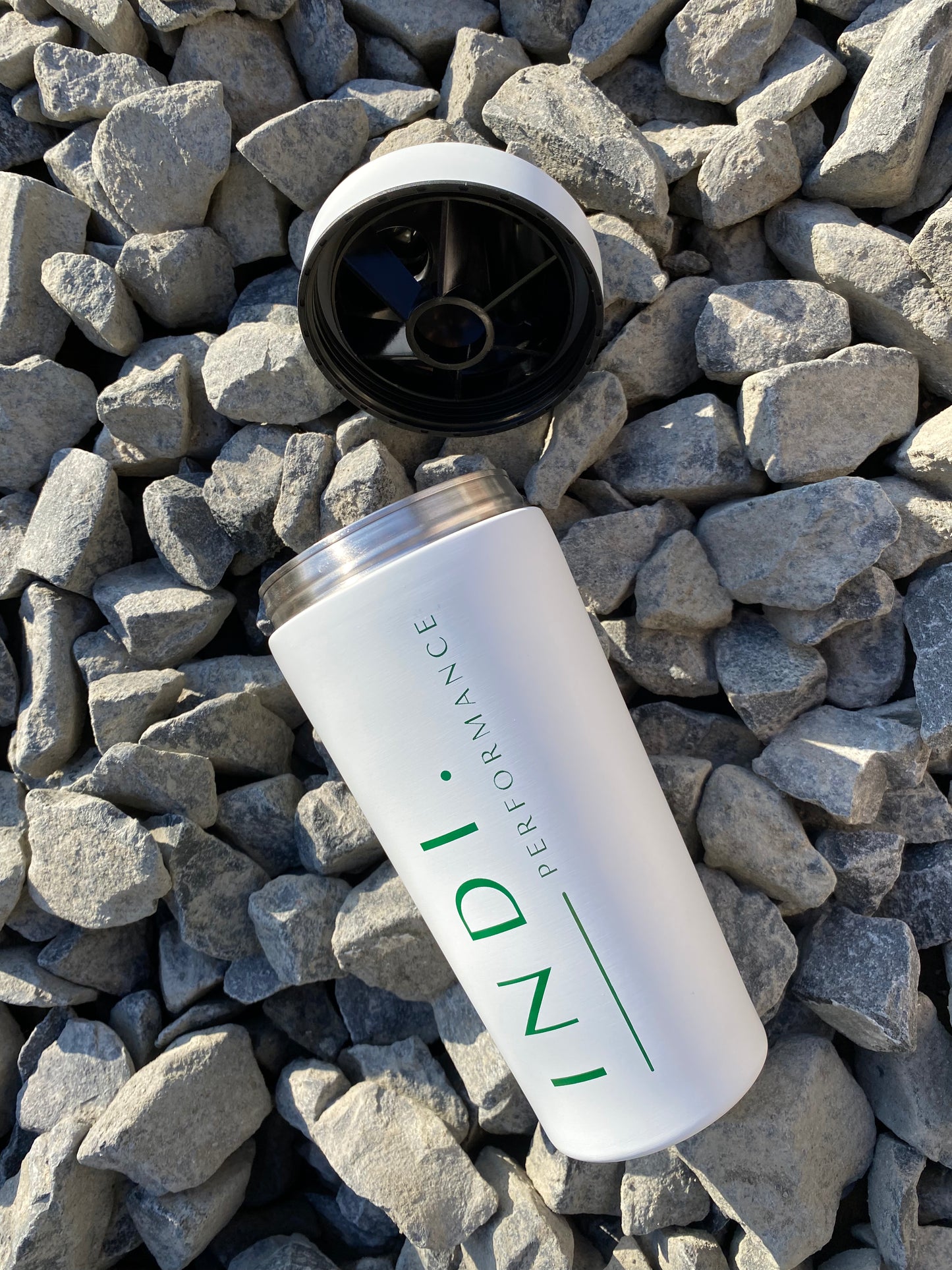 Stainless Steel INDI Protein Shaker For Clients